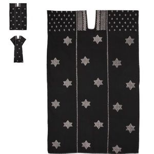 Pippa Holt mini black kaftan